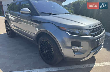 Внедорожник / Кроссовер Land Rover Range Rover Evoque 2013 в 