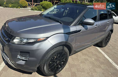 Внедорожник / Кроссовер Land Rover Range Rover Evoque 2013 в 