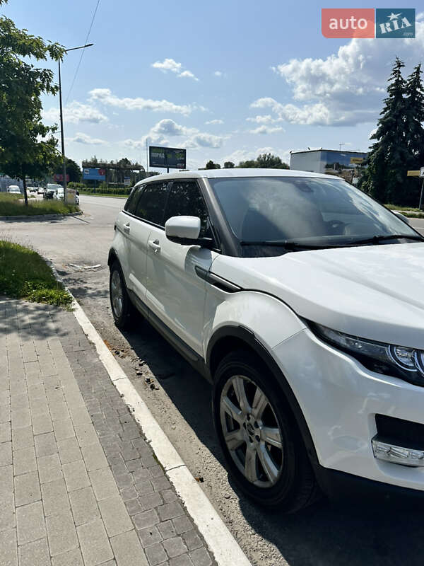 Внедорожник / Кроссовер Land Rover Range Rover Evoque 2013 в Киеве
