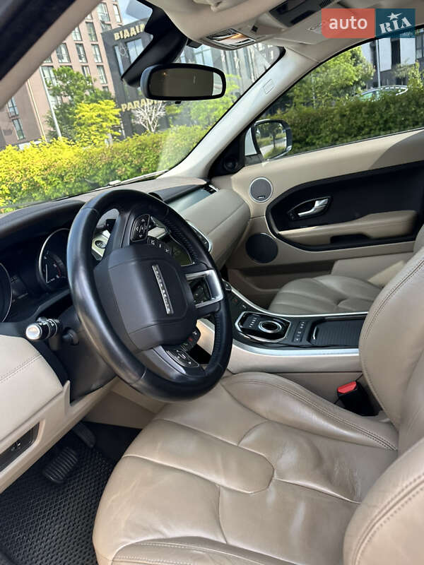 Внедорожник / Кроссовер Land Rover Range Rover Evoque 2013 в Киеве