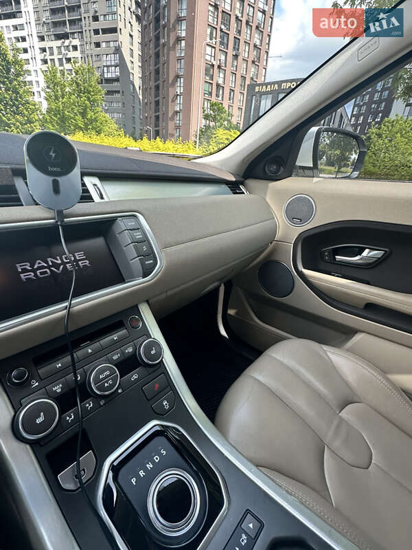 Внедорожник / Кроссовер Land Rover Range Rover Evoque 2013 в Киеве