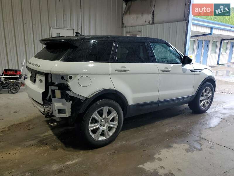 Позашляховик / Кросовер Land Rover Range Rover Evoque 2016 в Львові