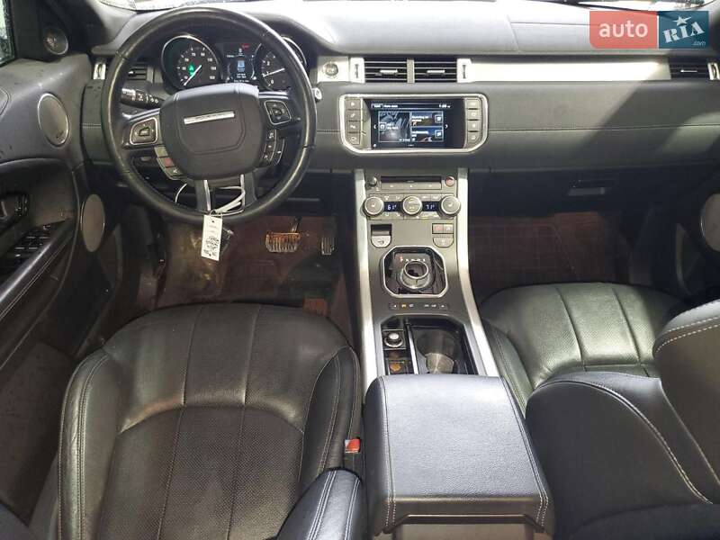 Позашляховик / Кросовер Land Rover Range Rover Evoque 2016 в Львові