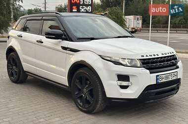Внедорожник / Кроссовер Land Rover Range Rover Evoque 2013 в Кривом Роге