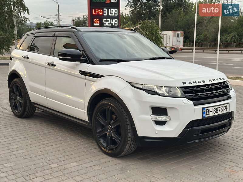 Land Rover Range Rover Evoque 2013
