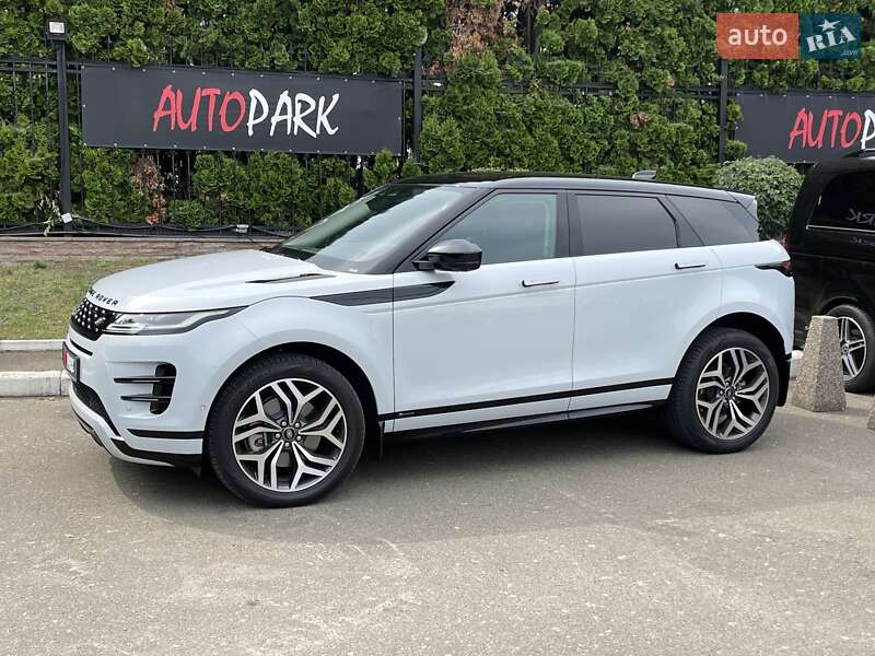 Внедорожник / Кроссовер Land Rover Range Rover Evoque 2021 в 