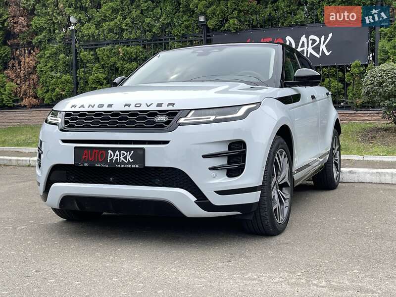 Внедорожник / Кроссовер Land Rover Range Rover Evoque 2021 в Киеве