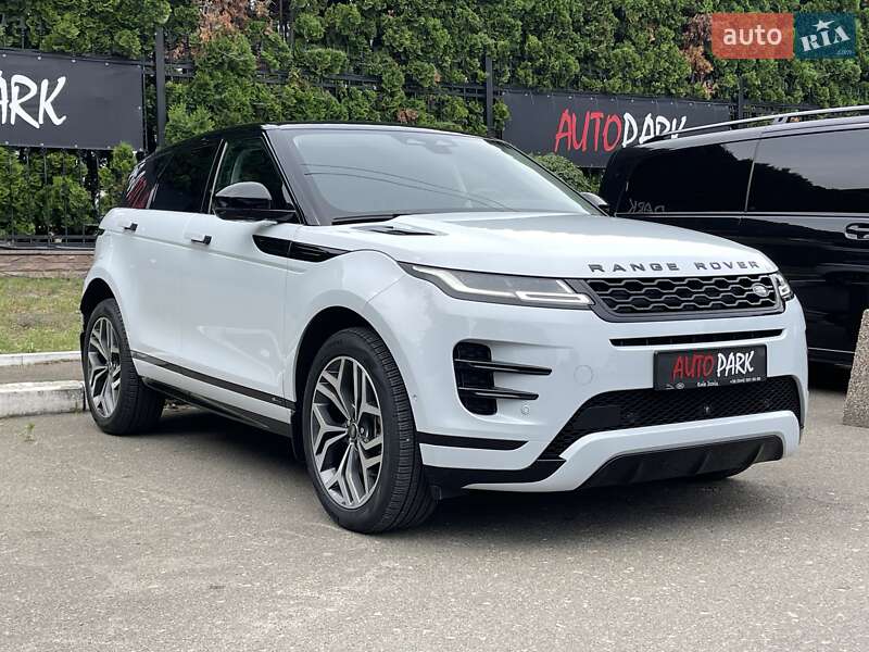 Внедорожник / Кроссовер Land Rover Range Rover Evoque 2021 в Киеве