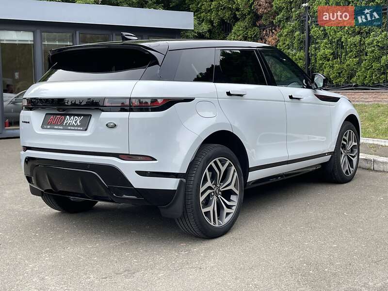 Внедорожник / Кроссовер Land Rover Range Rover Evoque 2021 в Киеве