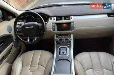 Внедорожник / Кроссовер Land Rover Range Rover Evoque 2011 в 