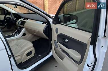 Внедорожник / Кроссовер Land Rover Range Rover Evoque 2011 в 