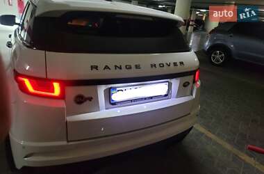 Внедорожник / Кроссовер Land Rover Range Rover Evoque 2011 в 