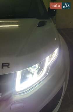 Внедорожник / Кроссовер Land Rover Range Rover Evoque 2011 в 