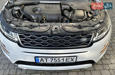 Внедорожник / Кроссовер Land Rover Range Rover Evoque 2019 в 