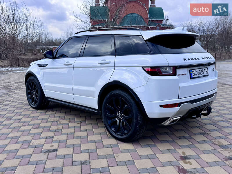 Внедорожник / Кроссовер Land Rover Range Rover Evoque 2016 в Гайсине