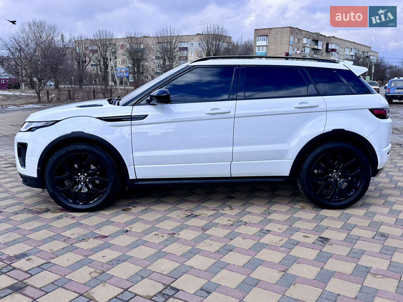 Внедорожник / Кроссовер Land Rover Range Rover Evoque 2016 в Гайсине