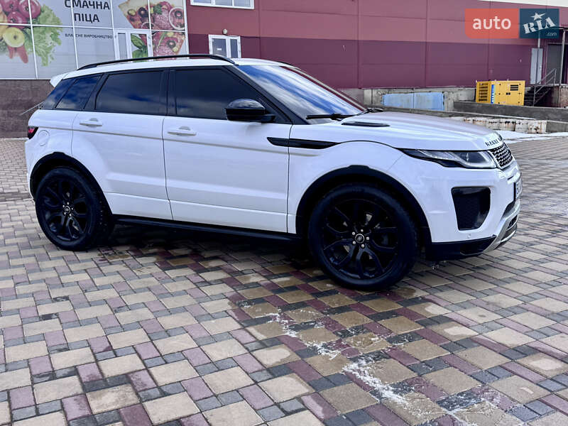 Внедорожник / Кроссовер Land Rover Range Rover Evoque 2016 в Гайсине