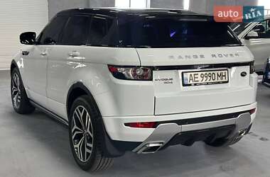 Внедорожник / Кроссовер Land Rover Range Rover Evoque 2012 в 