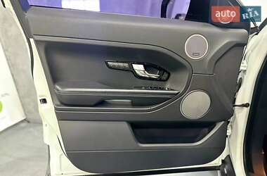 Внедорожник / Кроссовер Land Rover Range Rover Evoque 2012 в 