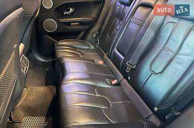 Внедорожник / Кроссовер Land Rover Range Rover Evoque 2012 в 