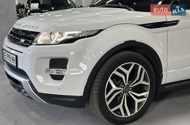 Внедорожник / Кроссовер Land Rover Range Rover Evoque 2012 в 