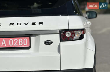 Внедорожник / Кроссовер Land Rover Range Rover Evoque 2011 в 
