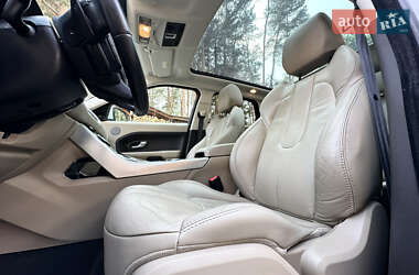 Внедорожник / Кроссовер Land Rover Range Rover Evoque 2011 в 