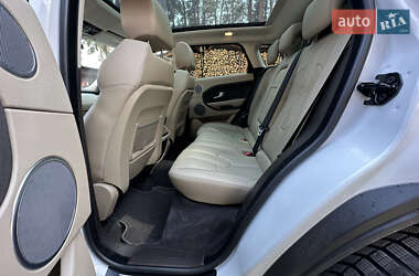 Внедорожник / Кроссовер Land Rover Range Rover Evoque 2011 в 