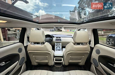 Внедорожник / Кроссовер Land Rover Range Rover Evoque 2011 в 
