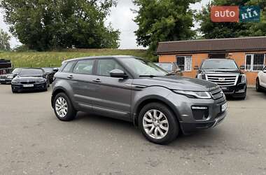 Внедорожник / Кроссовер Land Rover Range Rover Evoque 2018 в 