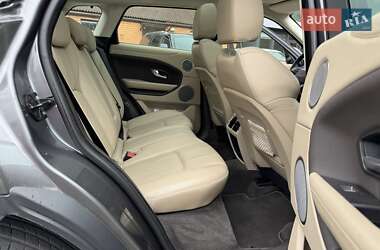 Внедорожник / Кроссовер Land Rover Range Rover Evoque 2018 в 