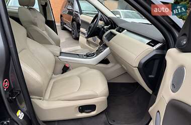Внедорожник / Кроссовер Land Rover Range Rover Evoque 2018 в 