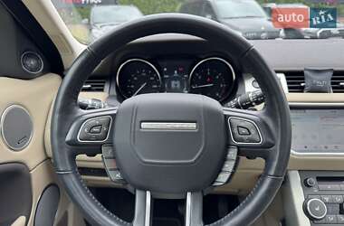 Внедорожник / Кроссовер Land Rover Range Rover Evoque 2018 в 