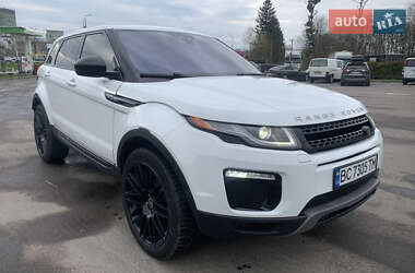 Позашляховик / Кросовер Land Rover Range Rover Evoque 2017 в Стрию