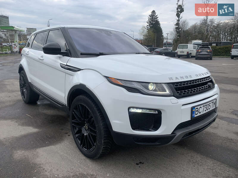 Land Rover Range Rover Evoque 2017