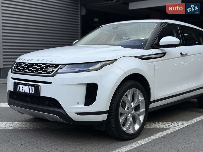 Внедорожник / Кроссовер Land Rover Range Rover Evoque 2019 в Киеве