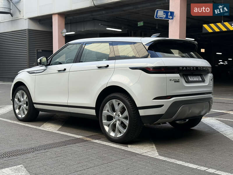 Внедорожник / Кроссовер Land Rover Range Rover Evoque 2019 в Киеве