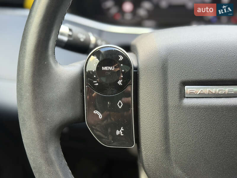 Внедорожник / Кроссовер Land Rover Range Rover Evoque 2019 в Киеве