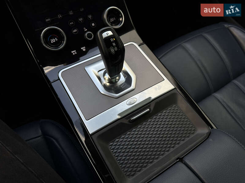 Внедорожник / Кроссовер Land Rover Range Rover Evoque 2019 в Киеве