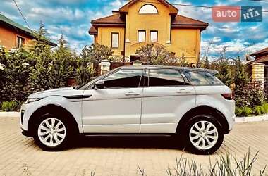 Позашляховик / Кросовер Land Rover Range Rover Evoque 2017 в Києві