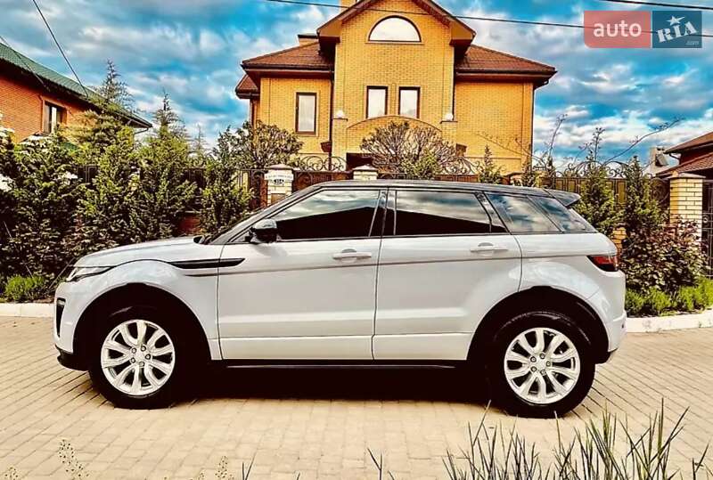Внедорожник / Кроссовер Land Rover Range Rover Evoque 2017 в 