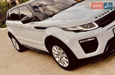 Внедорожник / Кроссовер Land Rover Range Rover Evoque 2017 в 
