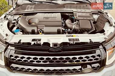 Внедорожник / Кроссовер Land Rover Range Rover Evoque 2017 в 