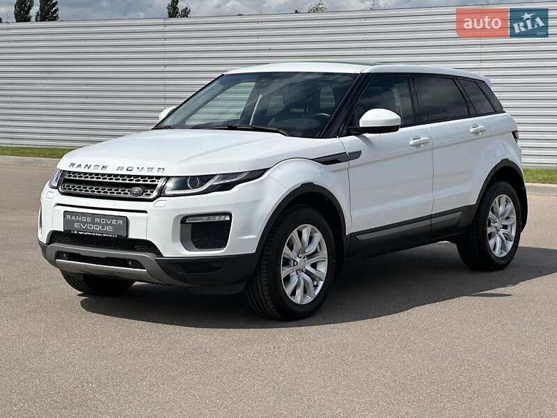 Внедорожник / Кроссовер Land Rover Range Rover Evoque 2017 в Киеве