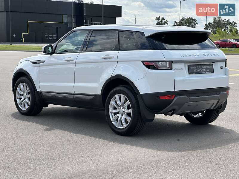 Внедорожник / Кроссовер Land Rover Range Rover Evoque 2017 в Киеве