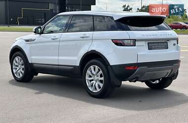 Внедорожник / Кроссовер Land Rover Range Rover Evoque 2017 в 