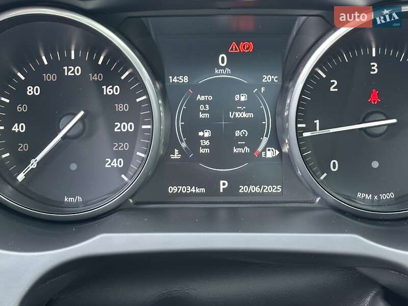 Внедорожник / Кроссовер Land Rover Range Rover Evoque 2017 в Киеве