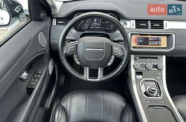 Внедорожник / Кроссовер Land Rover Range Rover Evoque 2017 в 