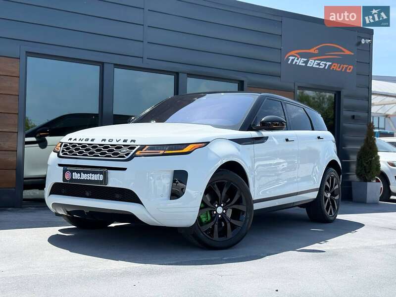 Внедорожник / Кроссовер Land Rover Range Rover Evoque 2020 в 
