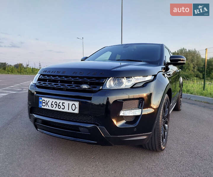 Внедорожник / Кроссовер Land Rover Range Rover Evoque 2015 в Ровно